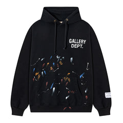 Gallery Dept Splatter Paint Printed Hoodie