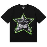 Star Printed T-Shirt