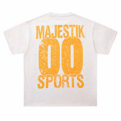 Dog Baseball Player Rhinestone Tee
