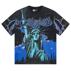 Godspeed Statue Of Liberty T-shirt