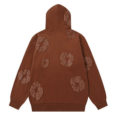 Denim Tears kapok Flower Pattern Printed Hoodie