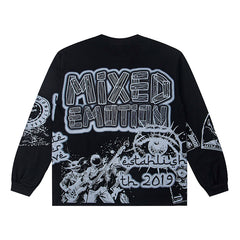 “Astro” Long Sleeve Tee