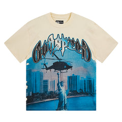 Godspeed Printed Graphic T-Shirt #1116