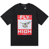 Fly High Print T-Shirt