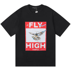 Fly High Print T-Shirt