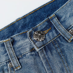 Chrome Hearts Denim Shorts