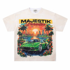 Racing Rhinestone Tee