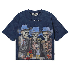 Friends F-Terry Cropped Tee