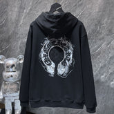 Hoodies #8663 Black