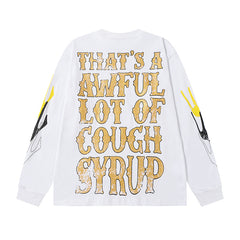 Cough Syrup Long Sleeve Tee
