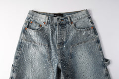 Diamond Denim Short #P5097