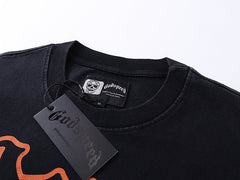 Godspeed War Flame Car T-Shirts #1006