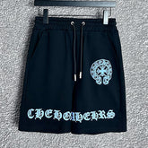 Chrome Hearts Sanskrit Alphabet Embroidery Short