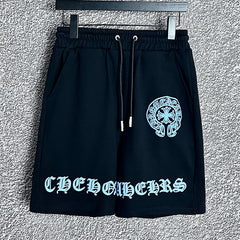 Chrome Hearts Sanskrit Alphabet Embroidery Short