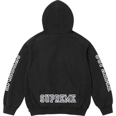 SUPREME 24FW Collegiate Sleeve Hoodie Sweatshirt