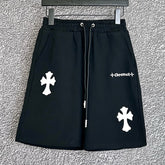 Chrome Hearts Logo Embroidery Short