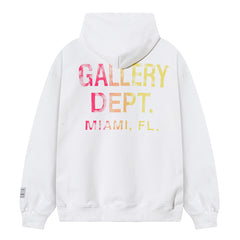 Gallery Dept Splatter Paint Printed Hoodie