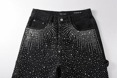 Diamond Denim Short #P5099