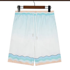 Casablanca Multi Color Printed Short #343