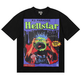 P2P Preto Branco T-Shirt