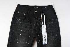Diamond Denim Short #P5106