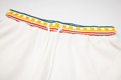 Casablanca Multi Color Printed Short #342