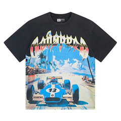 Godspeed Printed Graphic T-Shirt #1110