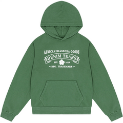 Denim Tears Hoodie Green