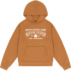 Denim Tears Hoodie Yellow