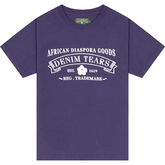 Denim Tears ADG T-Shirts Purple