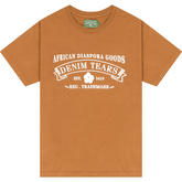 Denim Tears ADG T-Shirts Yellow