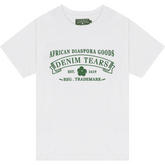 Denim Tears ADG T-Shirts White