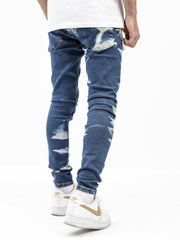 NODP Bleached on Blue Jeans