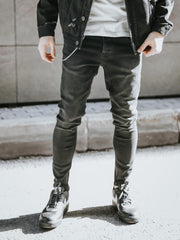 NODP All Black Denim Jeans
