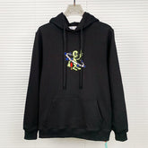 Off White Alien Pattern Arrow Hoodies