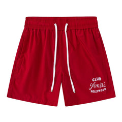 Letter Print Shorts