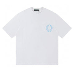 CH Patterned Cotton T-shirt