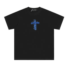 CH Patterned Cotton T-shirt