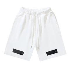 Letter Pattern Shorts