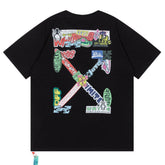 Off White Arrow Logo Printed T-Shirt