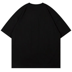 NODP TIFO Graffiti Print T-Shirts