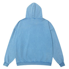 Essentials Angel Wings Pattern Hoodie
