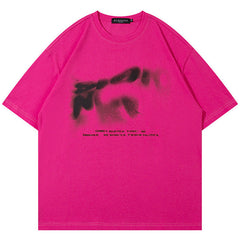 NODP TIFO Graffiti Print T-Shirts