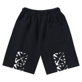 Off-White Logo Arrows Printed Shorts