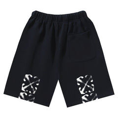 Off-White Logo Arrows Printed Shorts