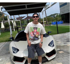 Saint Michael x DisneyI Mad Hatter Short Sleeve T-Shirt