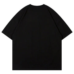 NODP TIFO Graffiti Print T-Shirts