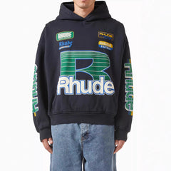 RHUDE Roadway Racing Hoodie