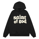FOG x Saint Michael Hoodie Black