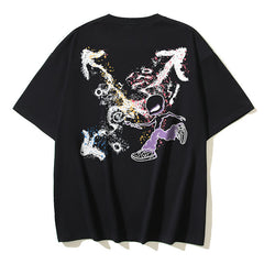 Letter Splatter T-shirt